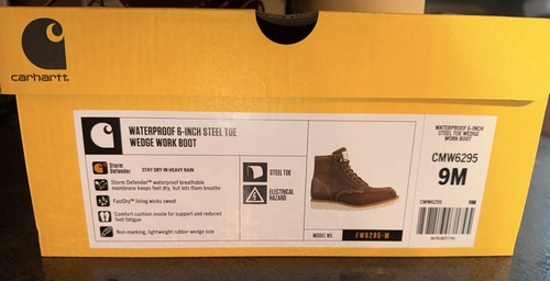 Size carhartt men 6 - 9m,