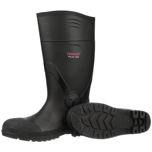 Plain toe pvc rubber - plain, fishing